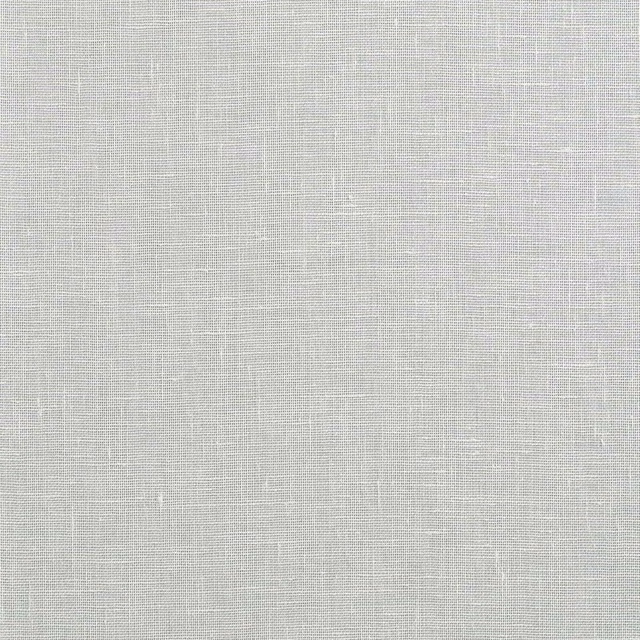 Pale blue-grey plain-weave textile with a softly grained, even surface