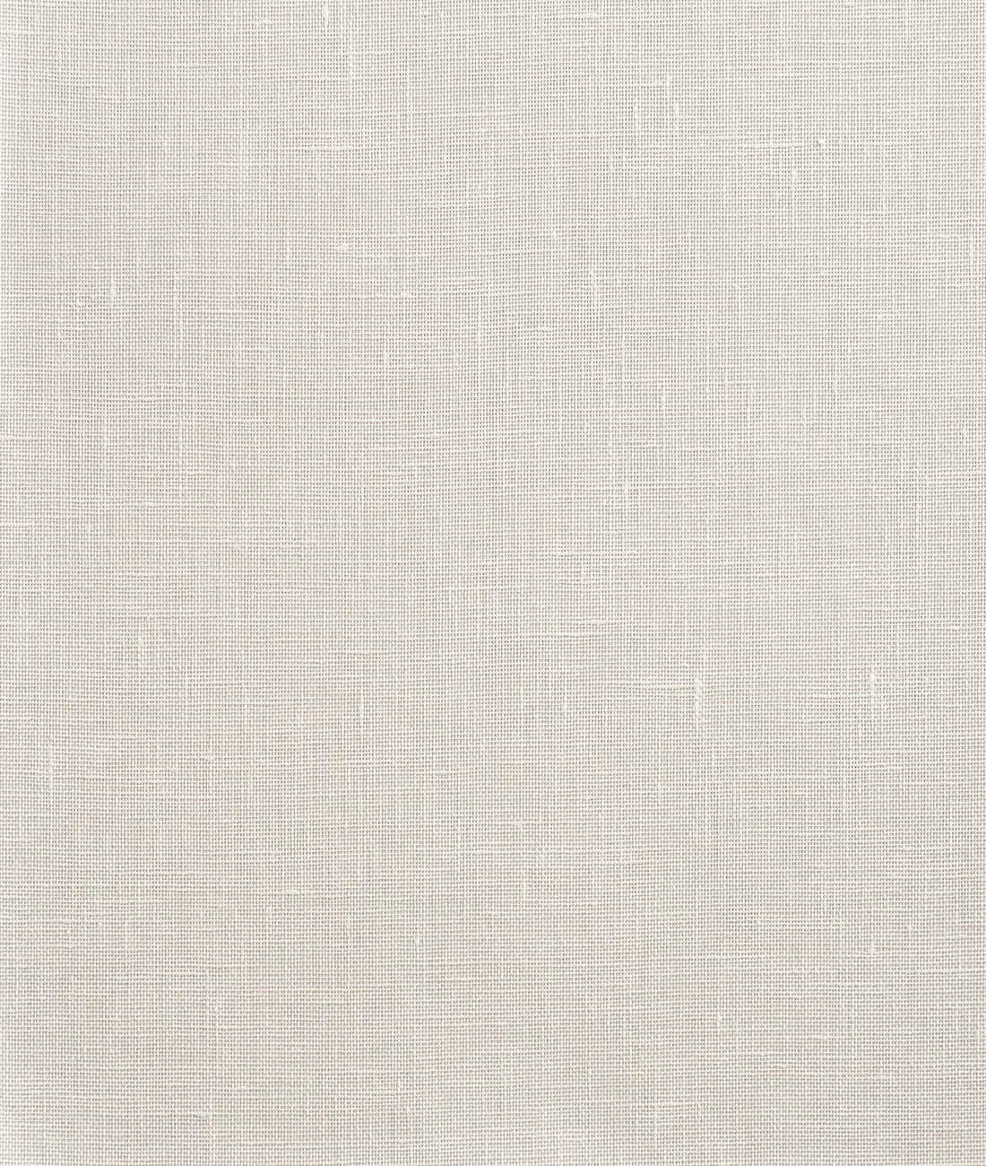 Pale greige woven textile with a delicate, irregular crosshatched surface