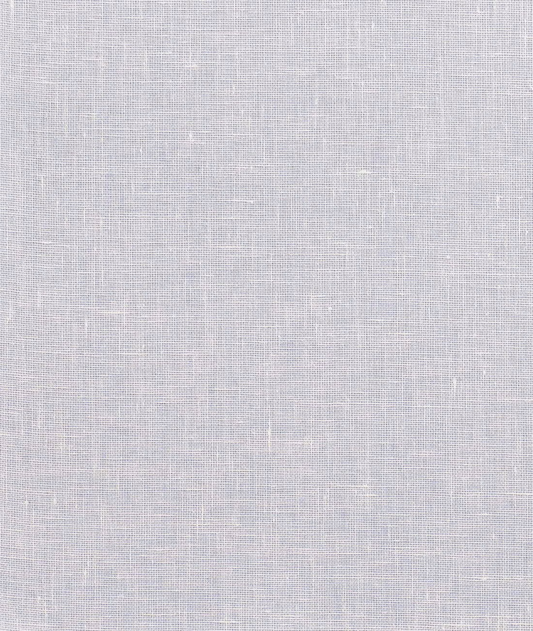 Pale lilac-grey fabric swatch with fine irregular crosswoven texture
