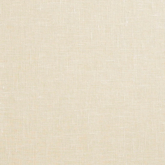 Pale zenzero cream fabric with a fine crosshatched plain weave