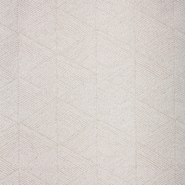 Pale platino cream fabric with fine woven chevron facets and a softly textured surface