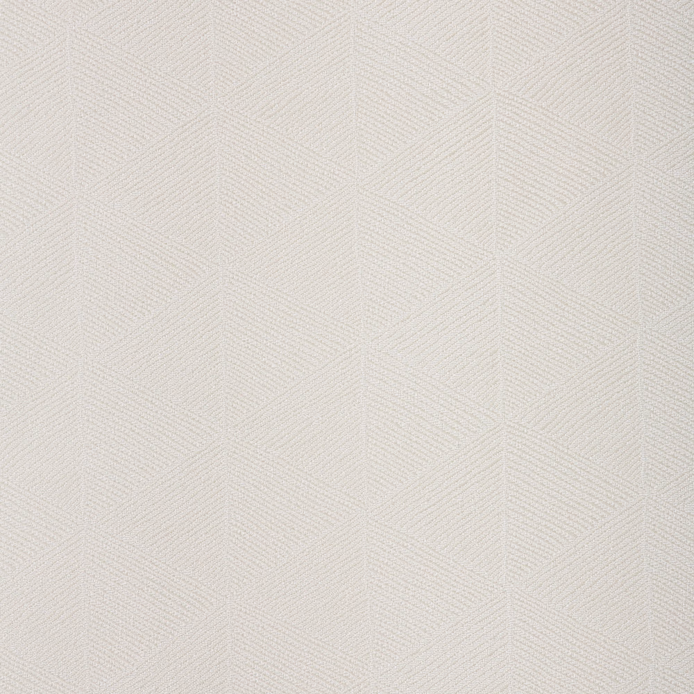 Warm ivory woven textile with fine vertical chevron columns and subtle ribbed texture