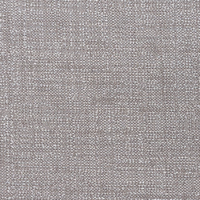 Close view of soft grey taupe fabric with a fine mottled woven texture