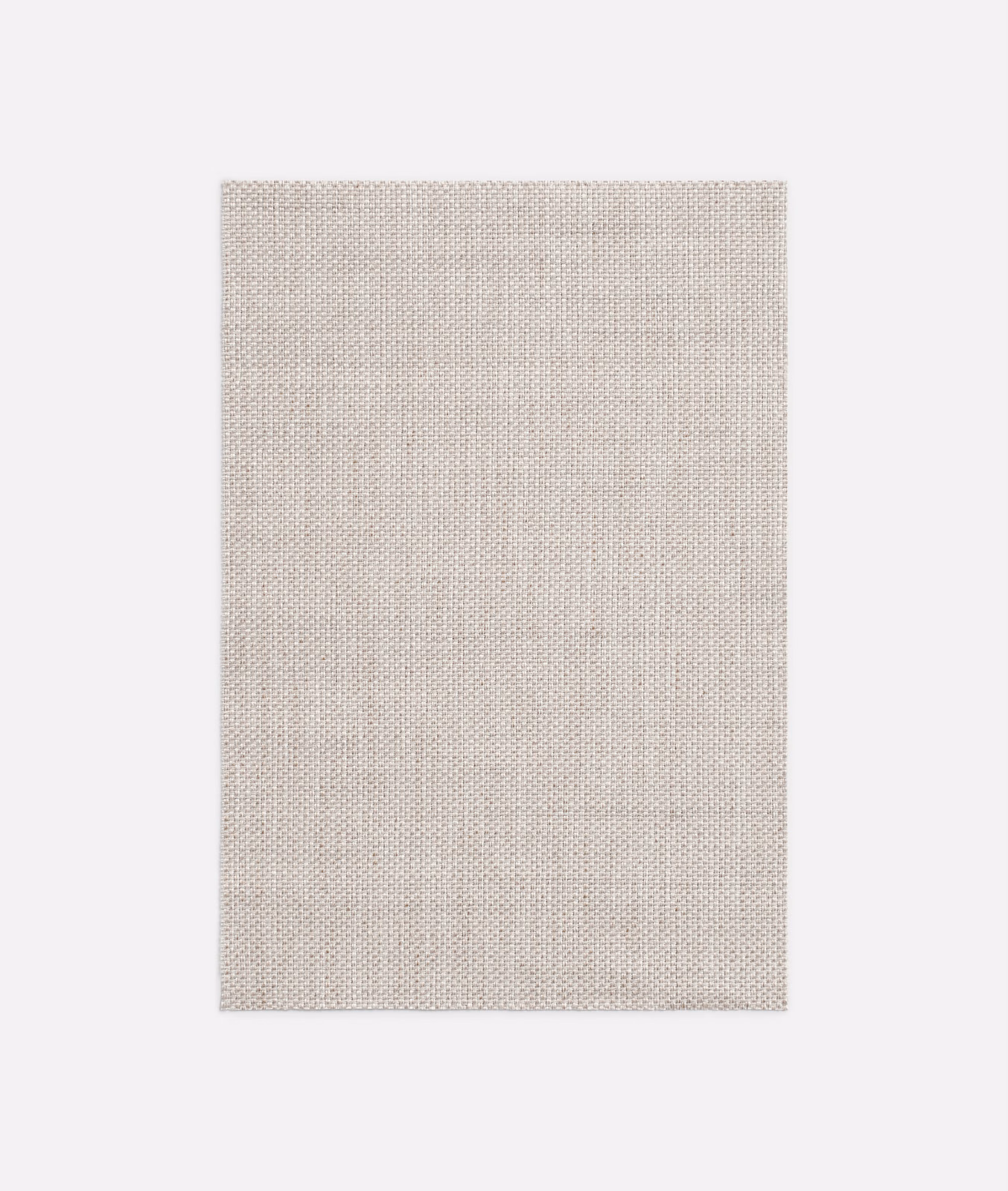 Light warm-greige Hatka R Duna swatch showing a fine, even woven texture