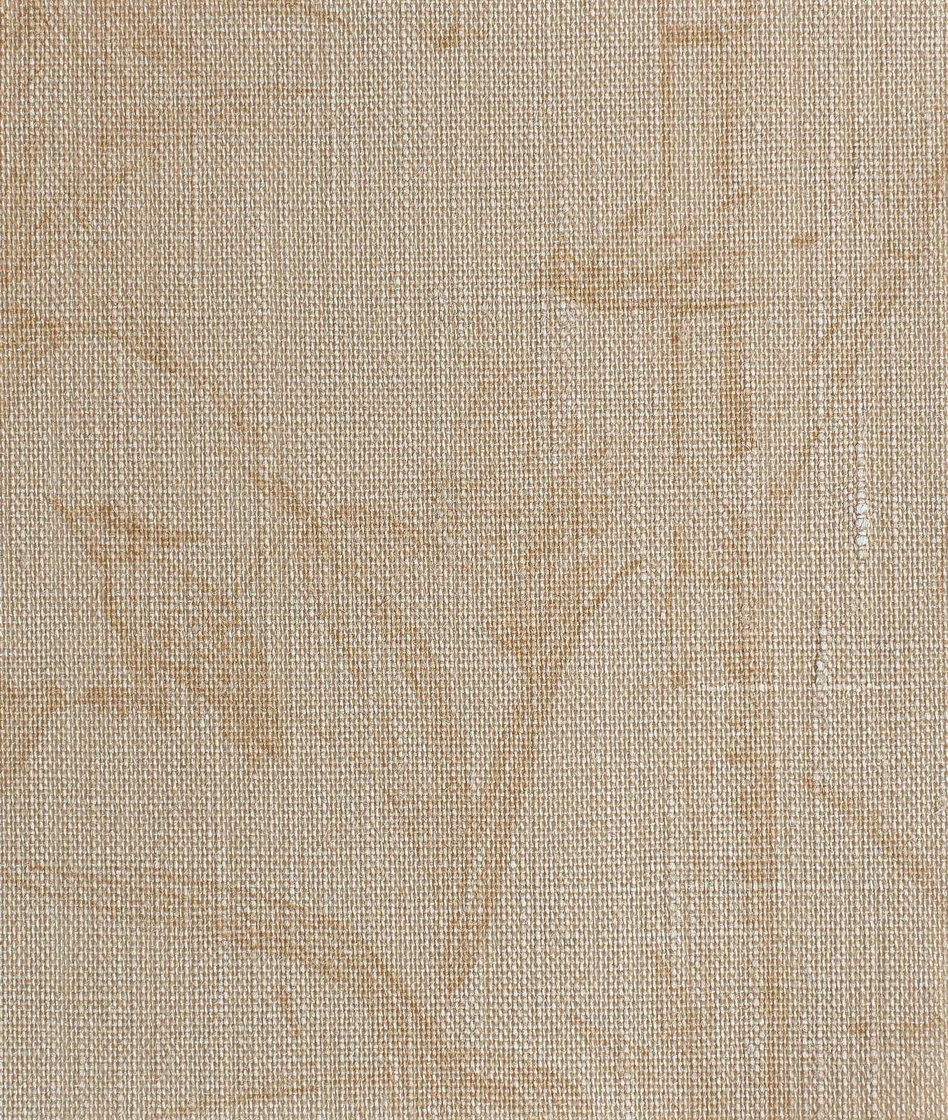 Warm oatmeal-beige woven swatch with faint architectural forms and a dry, open texture
