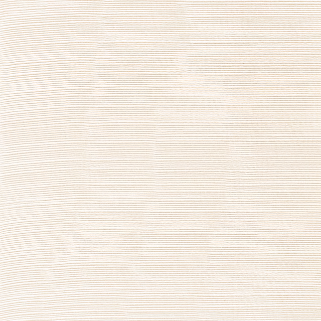 Pale ivory fabric with fine horizontal ribbed lines and softly uneven texture