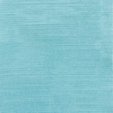 Close-up of Cielo aqua-turquoise fabric with fine horizontal ribbed texture