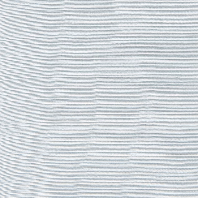 Pale ghiaccio blue-grey fabric with fine, closely spaced horizontal pinstripes