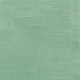 Close-up of pale seafoam-green fabric with fine horizontal ribbed texture