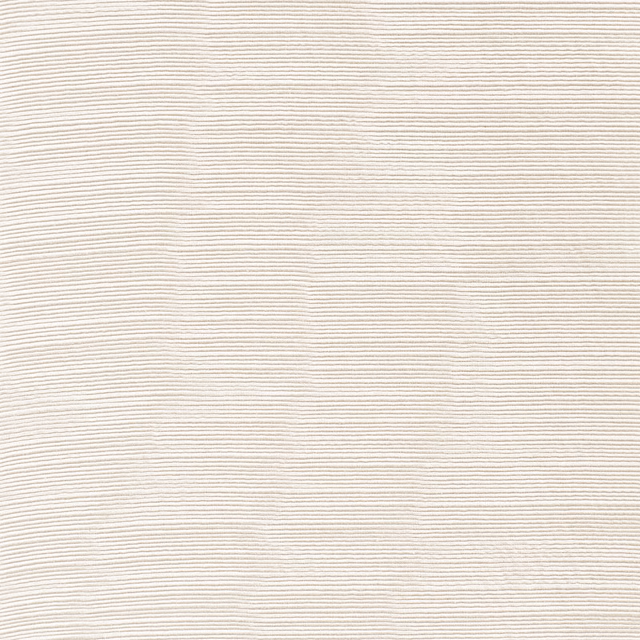 Pale ivory fabric with fine horizontal ribbed texture and subtle natural tonal variation