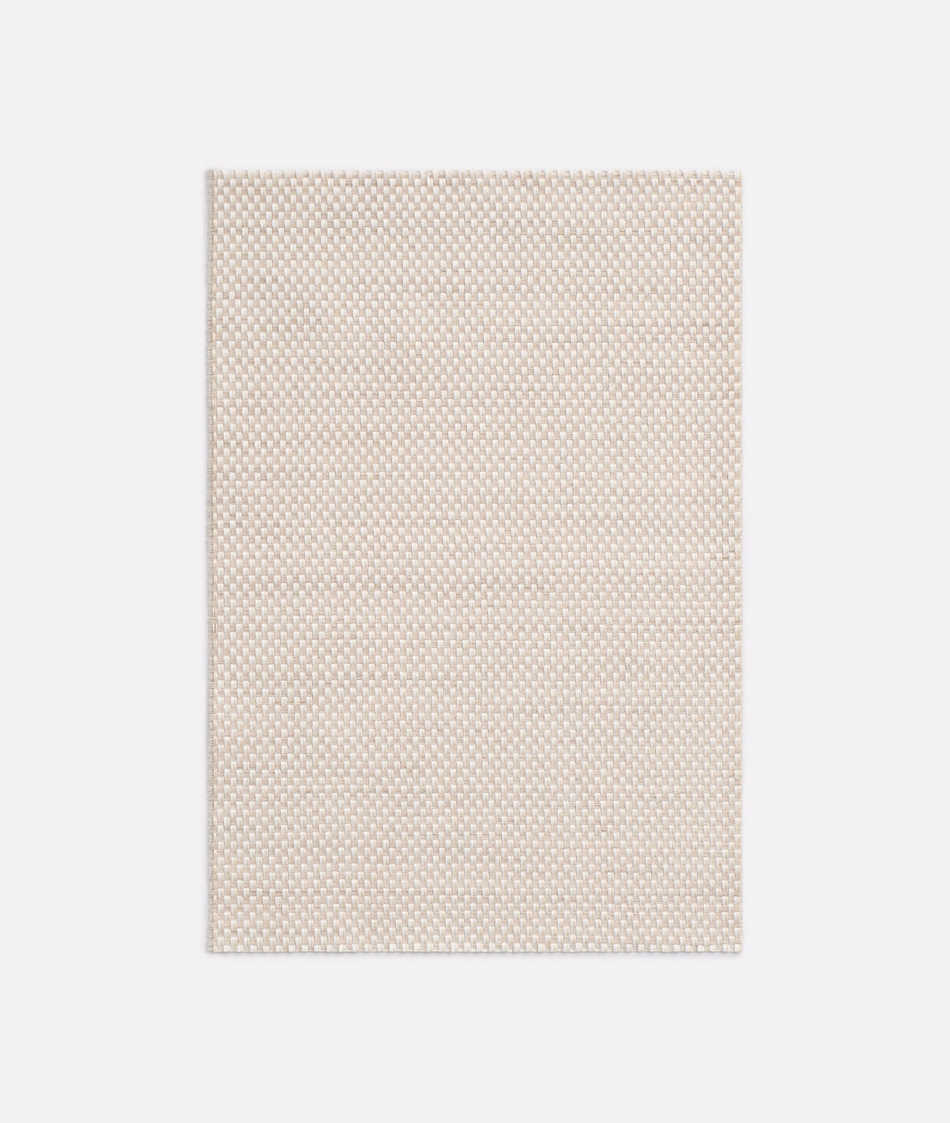 Pale sandy-beige textile with a tiny, even raised woven texture