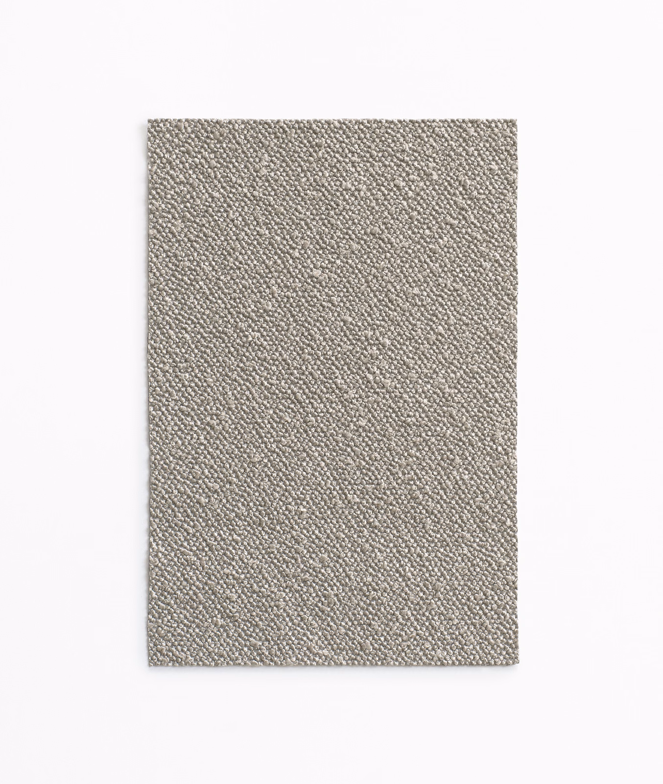 Dense taupe-grey micro-texture with a softly pebbled, low-contrast surface
