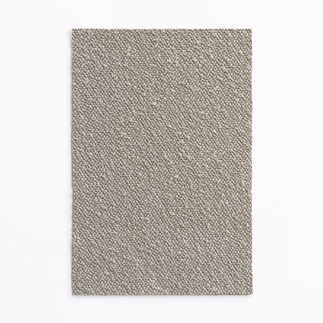 Dense taupe-grey micro-texture with a softly pebbled, low-contrast surface