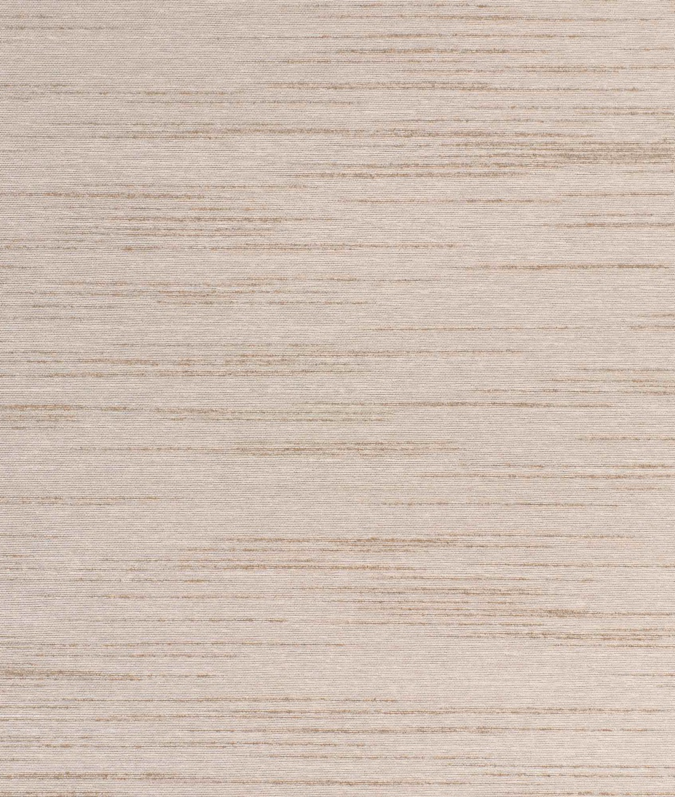 Pale greige textile with fine horizontal taupe striations and softly irregular woven texture