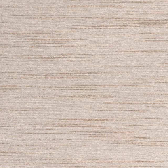 Pale greige textile with fine horizontal taupe striations and softly irregular woven texture