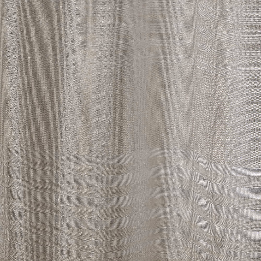 Ivory textile with fine vertical grain and softly rippled horizontal weave
