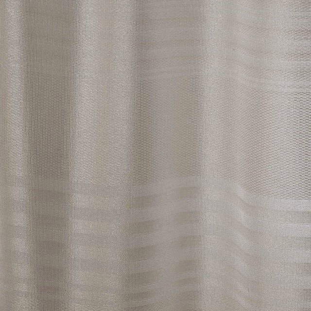Ivory textile with fine vertical grain and softly rippled horizontal weave