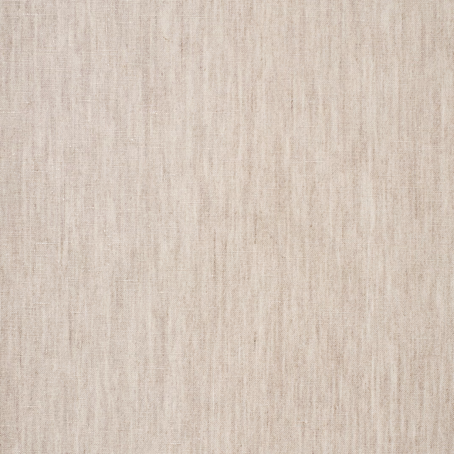 Pale greige textile showing fine irregular vertical strié lines and softly tactile surface