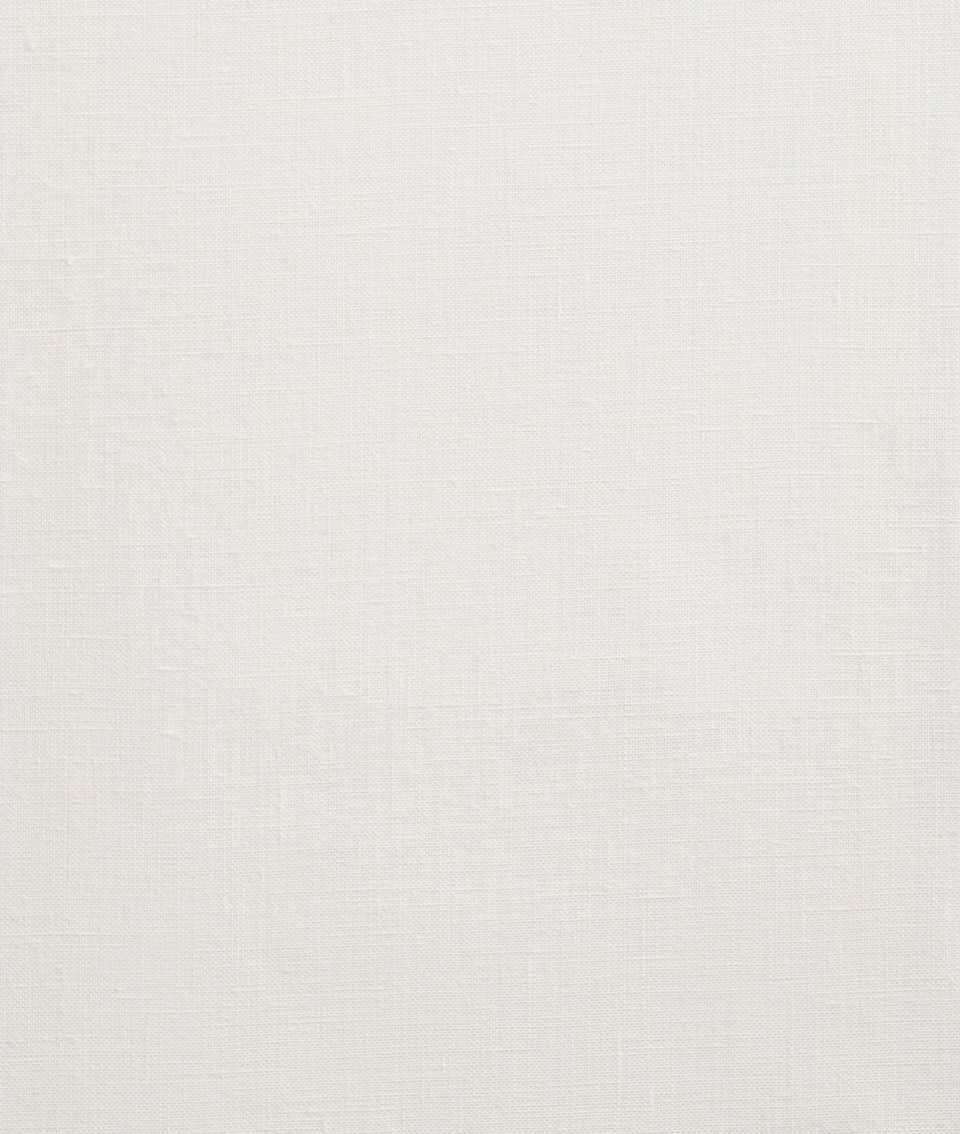 Soft ivory Bianco textile with a fine, quiet crosswise and vertical weave