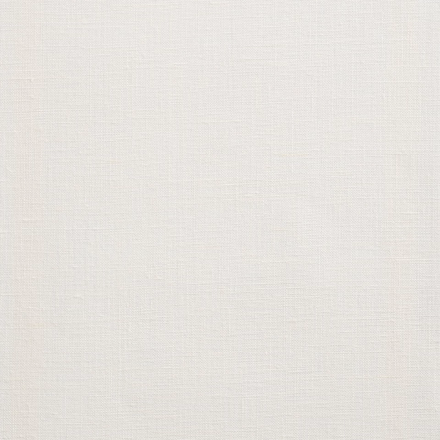 Soft ivory Bianco textile with a fine, quiet crosswise and vertical weave