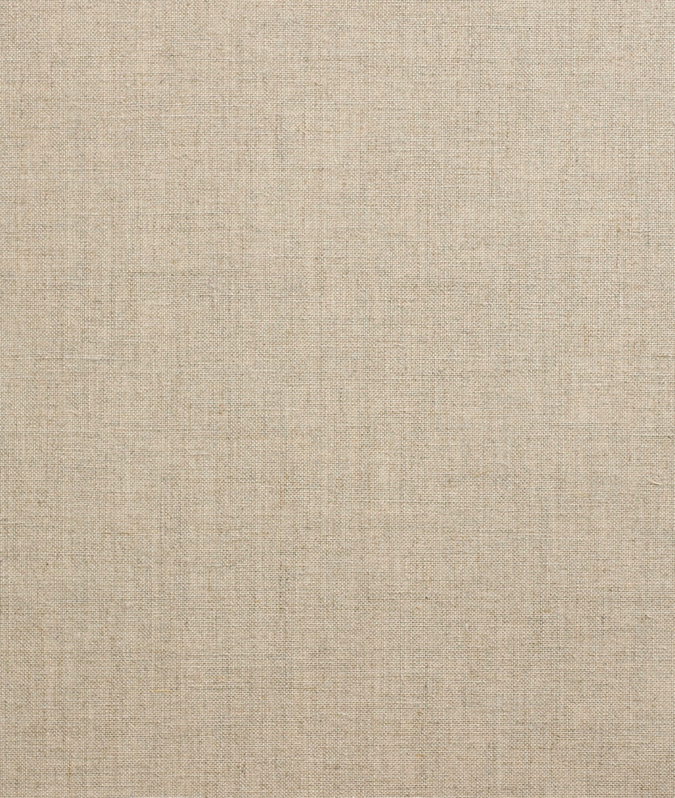 Warm greige woven swatch with subtle vertical and horizontal crosshatch texture