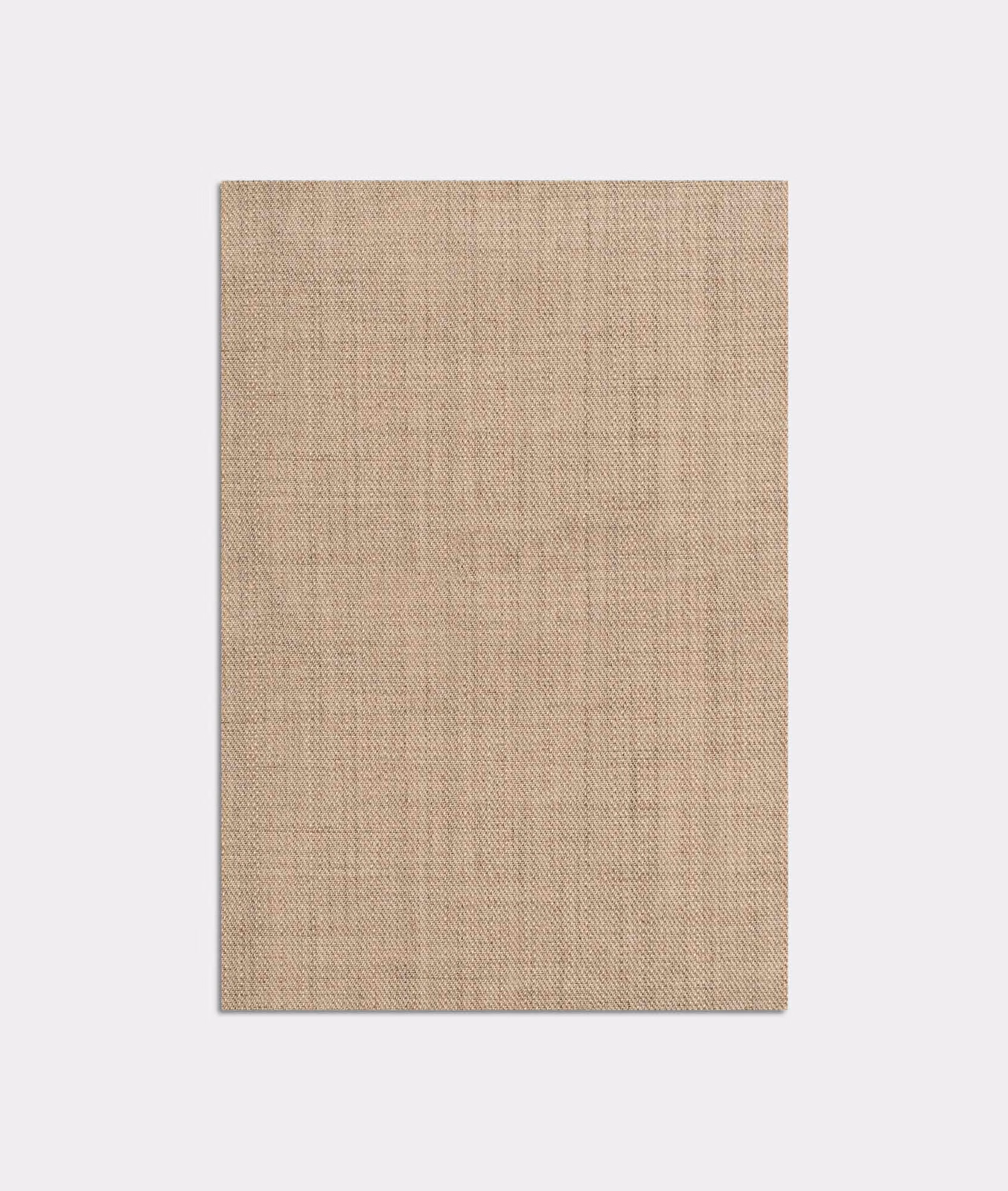 Warm taupe-beige woven textile with subtle linen-like vertical texture