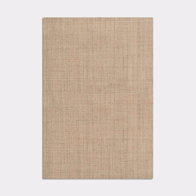 Warm taupe-beige woven textile with subtle linen-like vertical texture