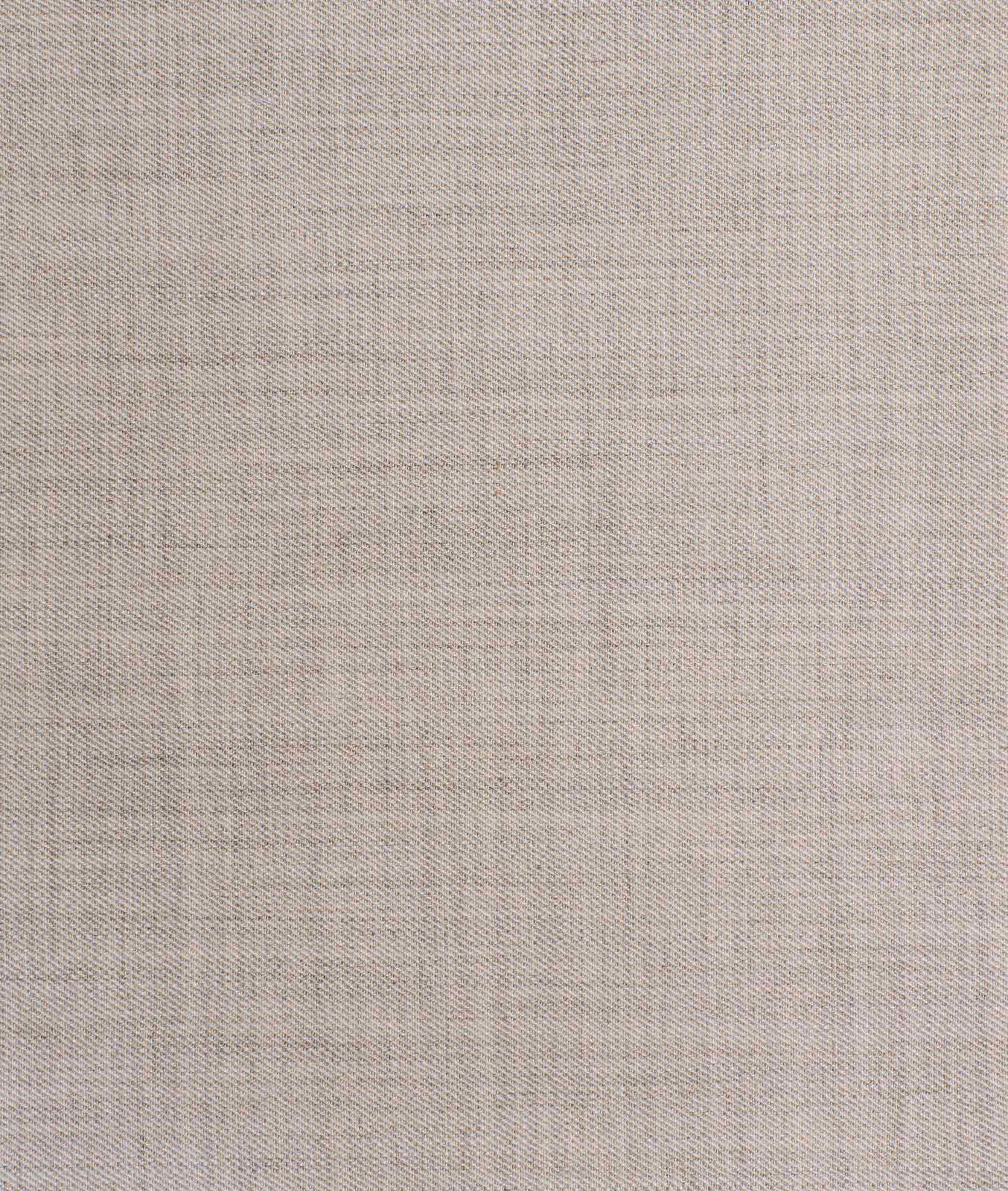 Fine ash-grey fabric with subtle greige threads in a close plain weave