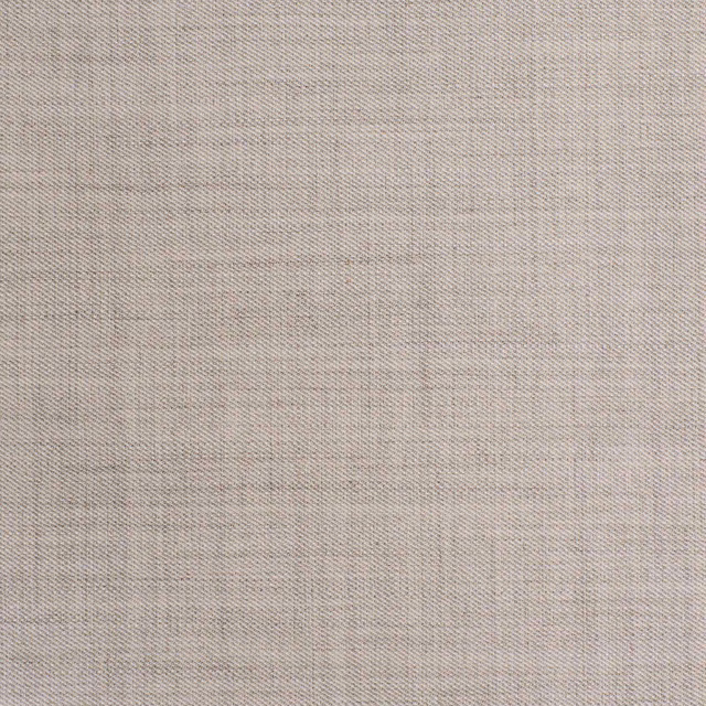 Fine ash-grey fabric with subtle greige threads in a close plain weave