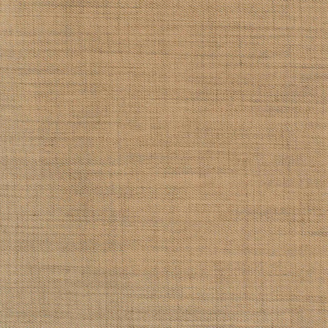 Warm sandy beige woven swatch showing fine crosswise texture and subtle tonal slubs