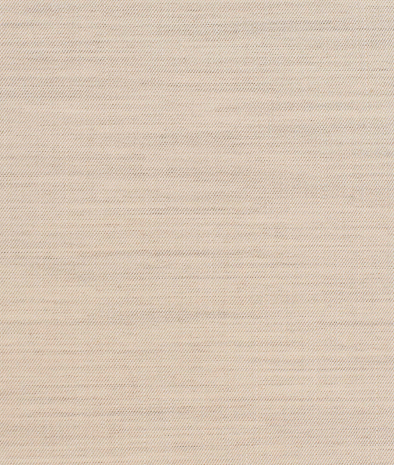 Close-up of pale ivory-beige fabric with a fine horizontal woven texture