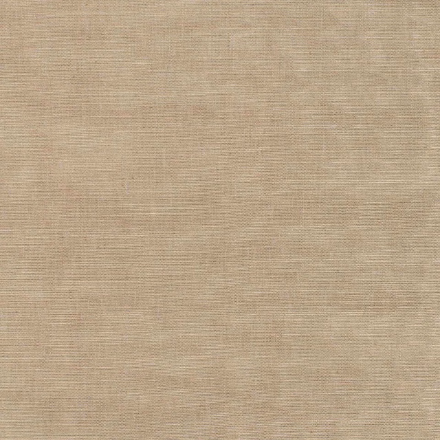 Warm flax-taupe moiré textile with fine crosshatch weave and soft tonal mottling