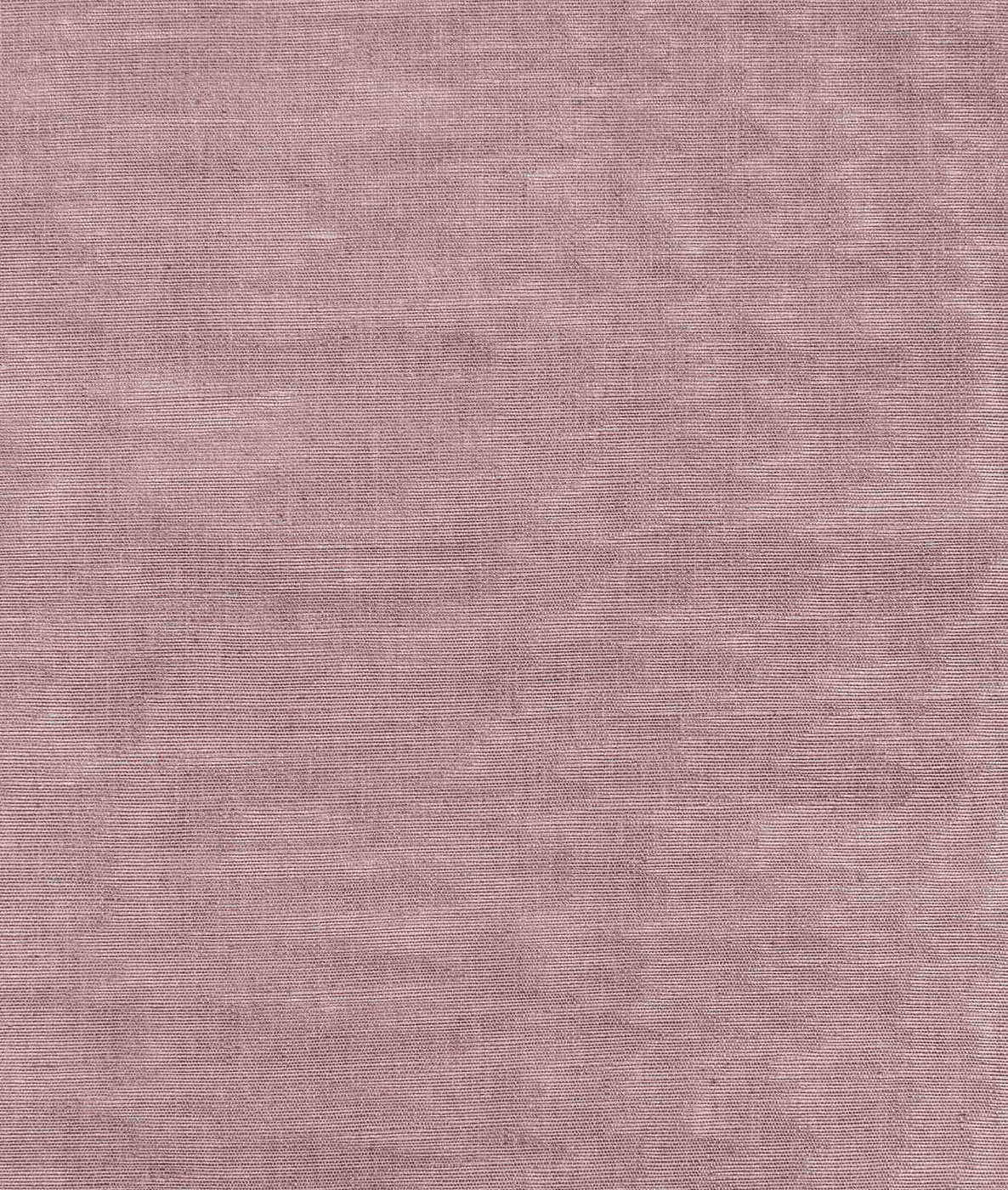 Dusty mauve-lilac woven swatch with subtle horizontal moiré-like tonal variation
