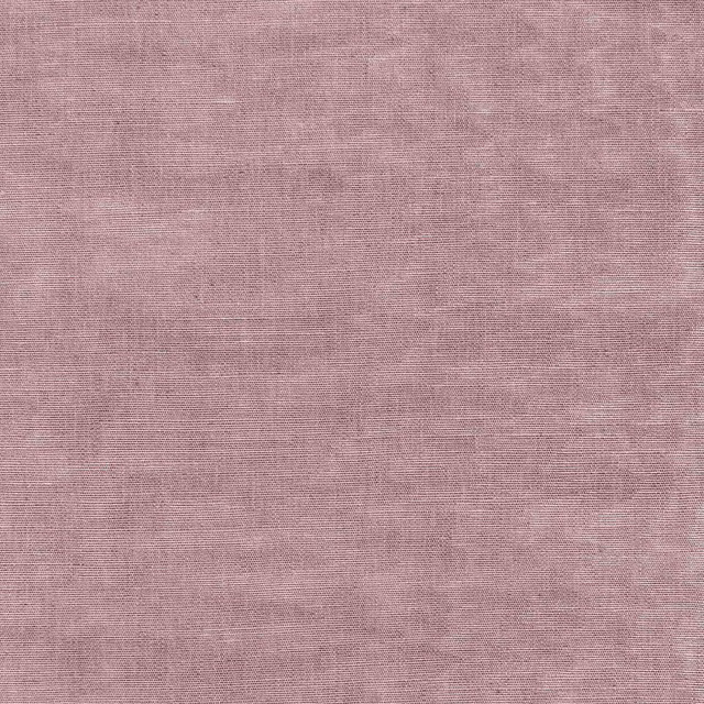 Dusty mauve-lilac woven swatch with subtle horizontal moiré-like tonal variation