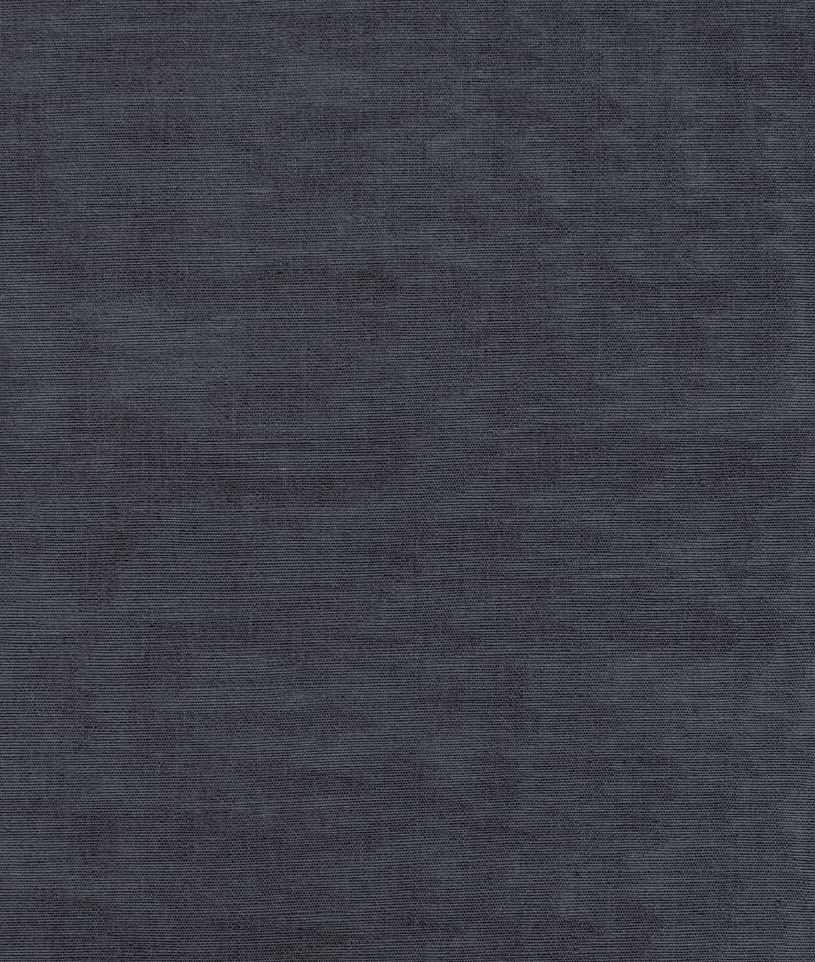 Dark charcoal-grey woven textile with subtle horizontal moiré shading and soft texture