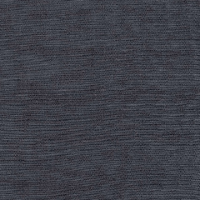 Dark charcoal-grey woven textile with subtle horizontal moiré shading and soft texture