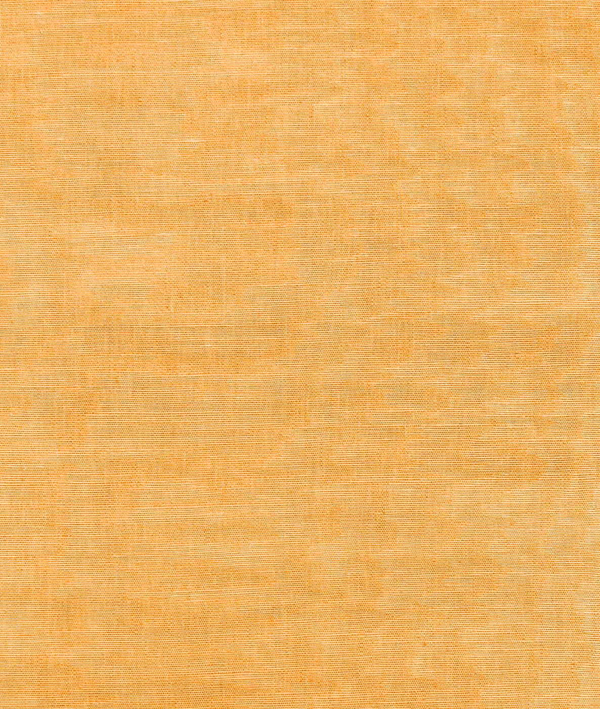 Warm melon-orange moiré with fine horizontal ribbing and softly clouded texture