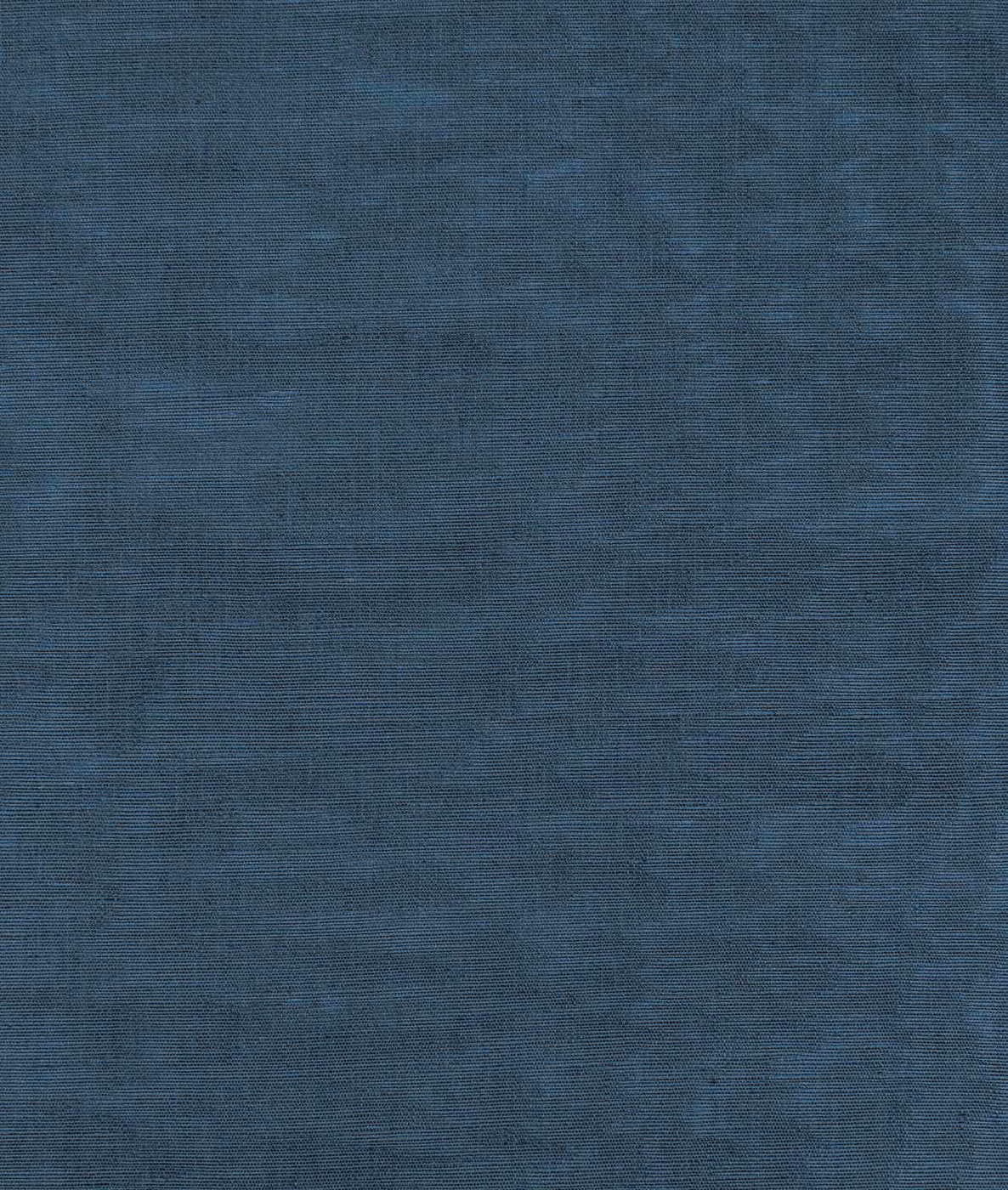 Deep blue-grey teal moiré textile with subtle cloudy woven movement