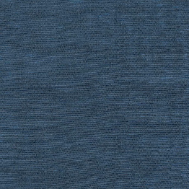Deep blue-grey teal moiré textile with subtle cloudy woven movement