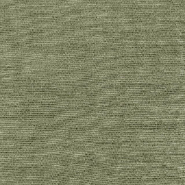 Muted olive-grey moiré textile with a fine, softly mottled woven surface
