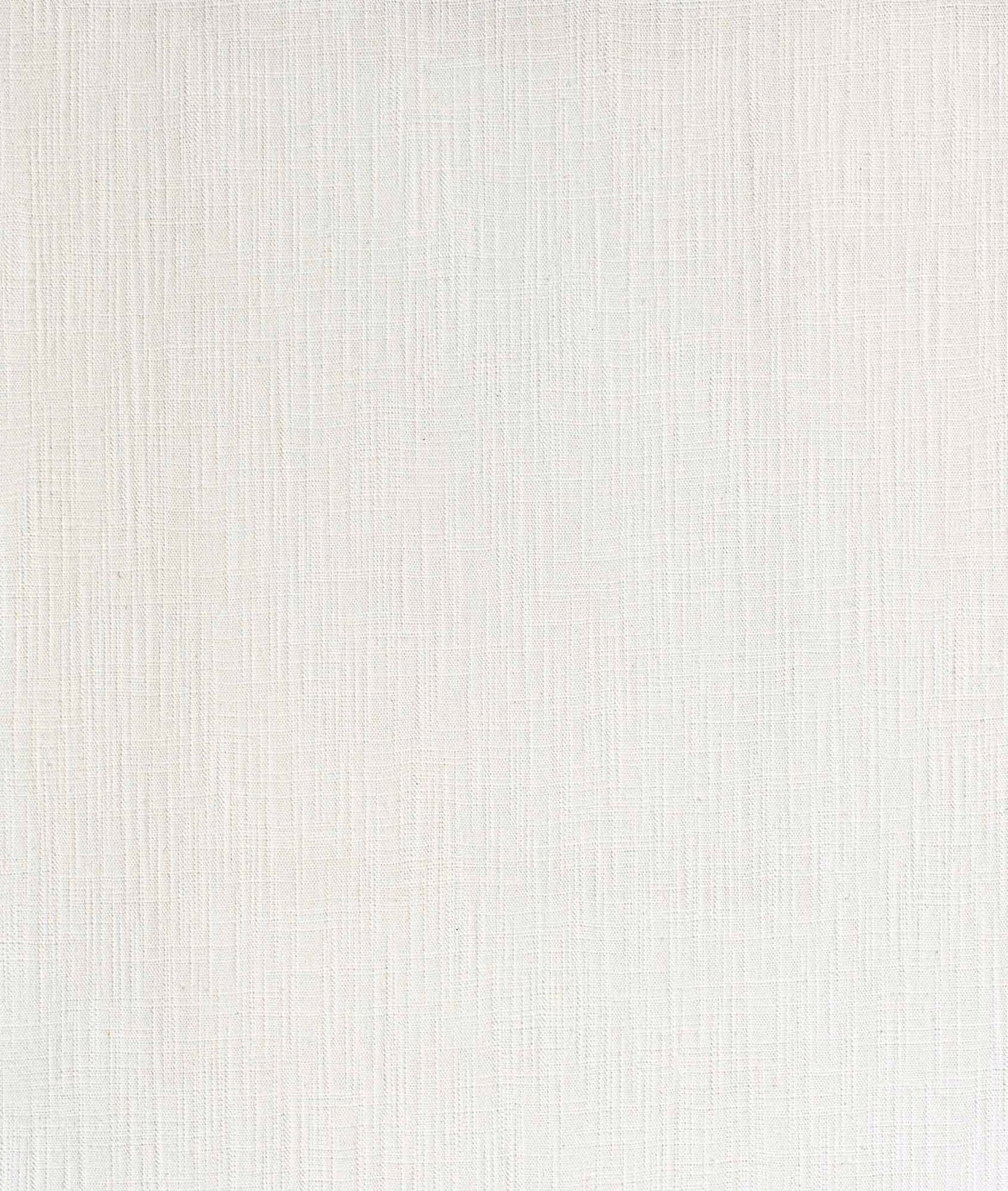 Pale ivory fabric with delicate vertical weave and subtly irregular woven texture