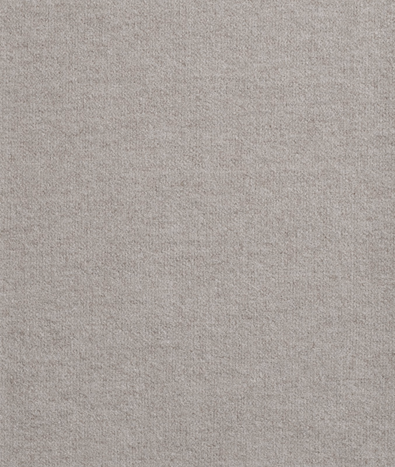 Warm greige plain weave with a softly flecked, finely textured surface