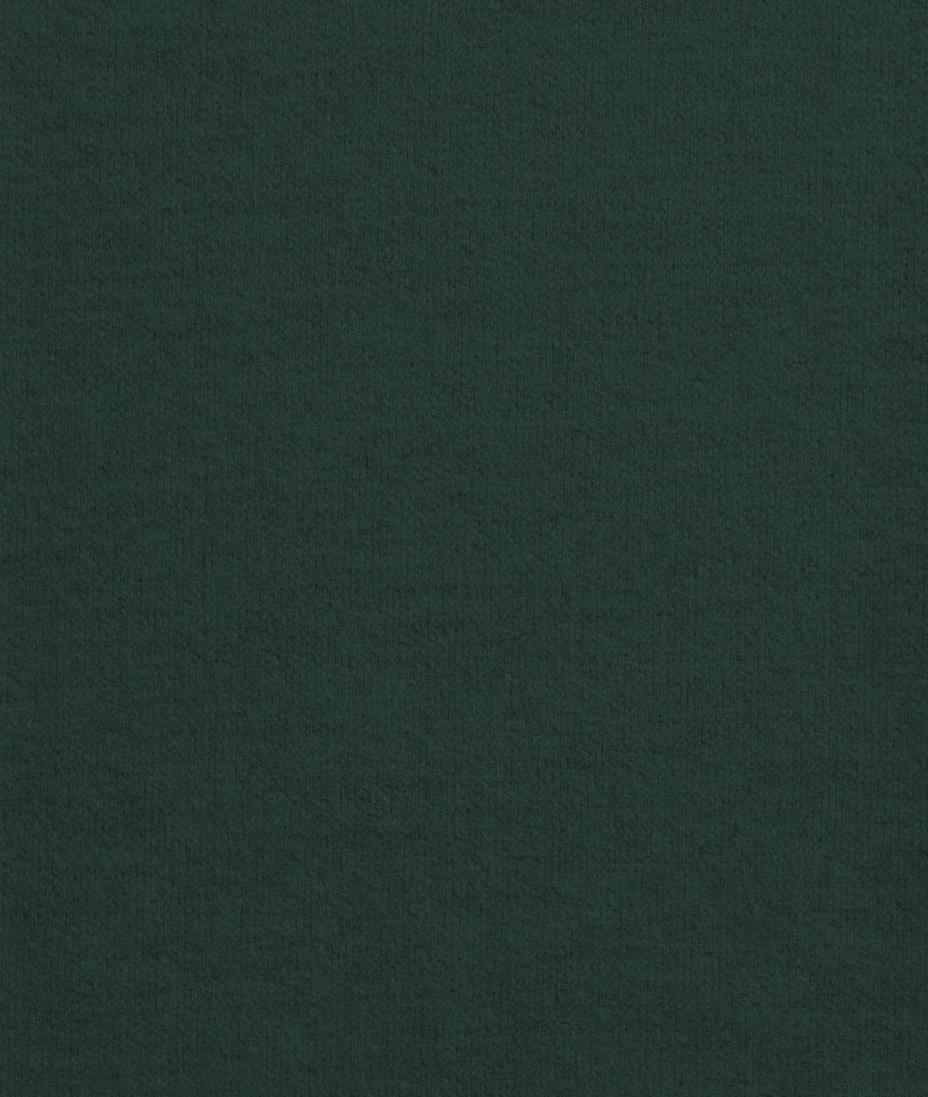 Deep loden-green fabric swatch showing a fine, softly mottled woven texture