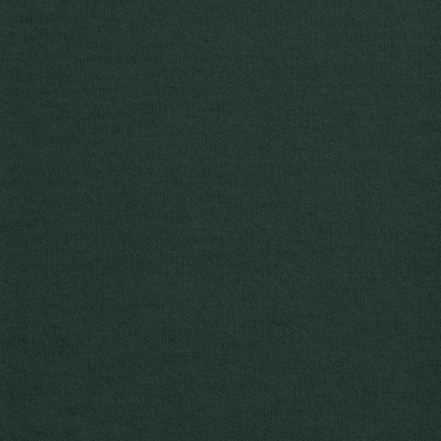 Deep loden-green fabric swatch showing a fine, softly mottled woven texture
