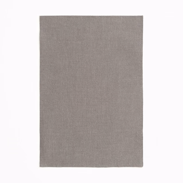 Mushroom taupe-grey fabric swatch with a dense, tiny woven texture
