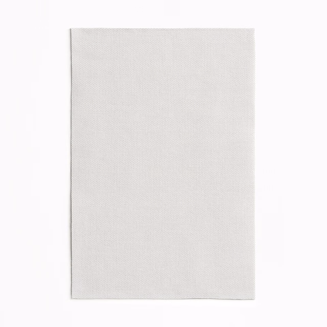 Pale pearl-grey fabric with a fine, even micro-woven texture