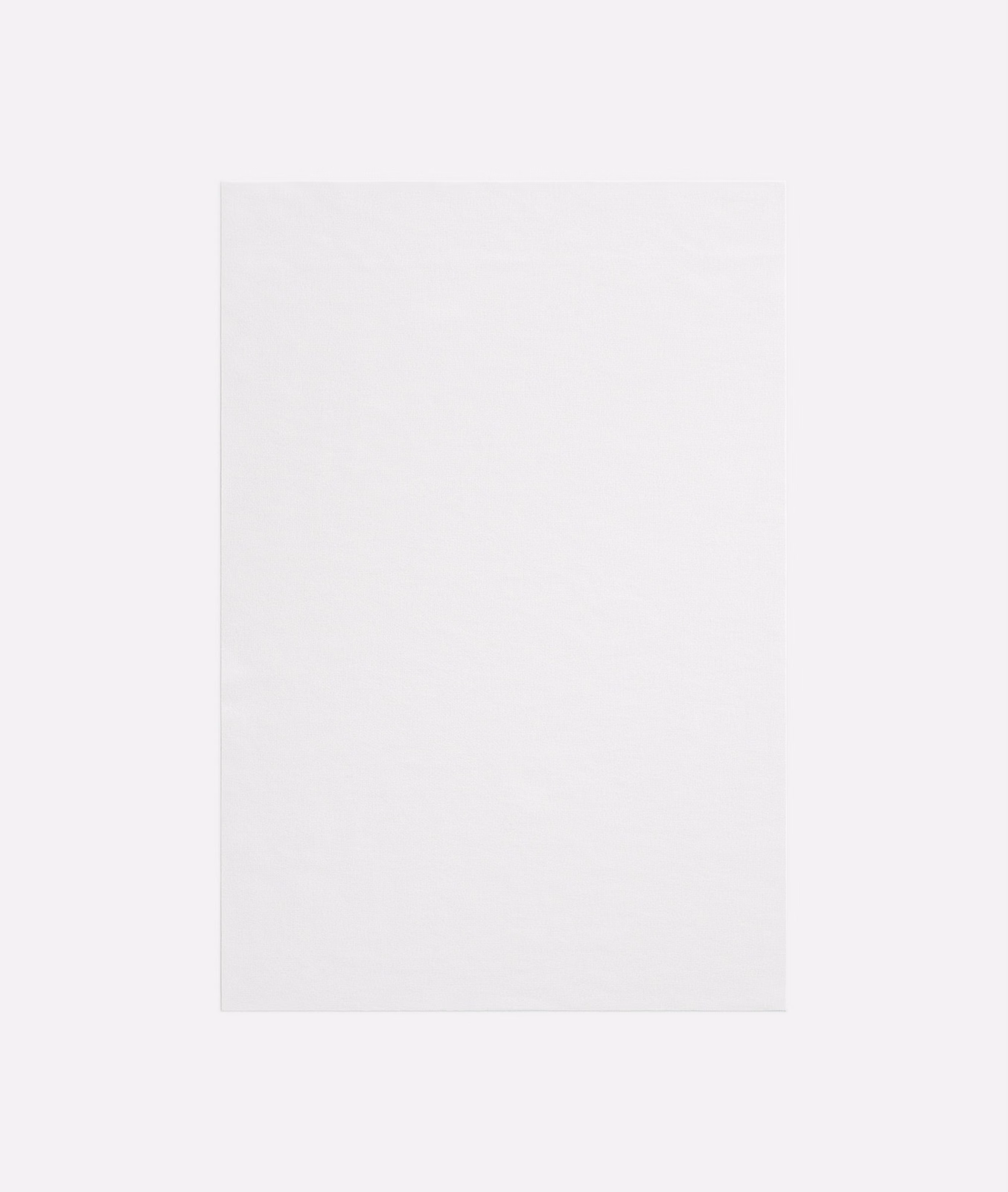 Ivory-white Georgette cloth with a faintly mottled, softly textured surface