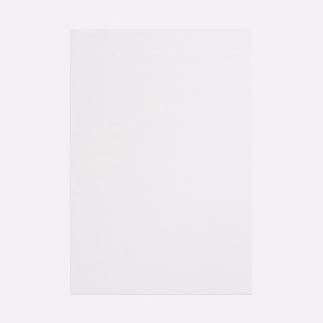 Ivory-white Georgette cloth with a faintly mottled, softly textured surface