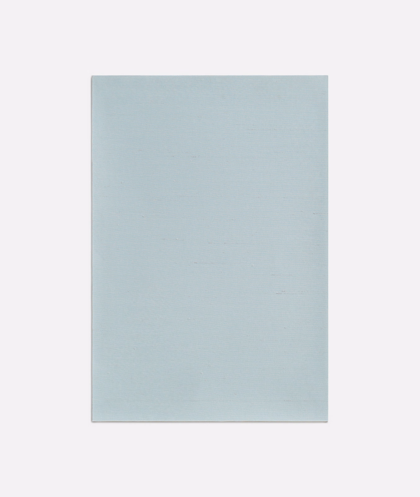 Pale Ciel blue swatch with fine horizontal striations and a softly mottled surface
