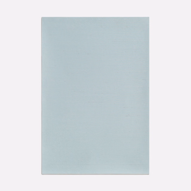Pale Ciel blue swatch with fine horizontal striations and a softly mottled surface